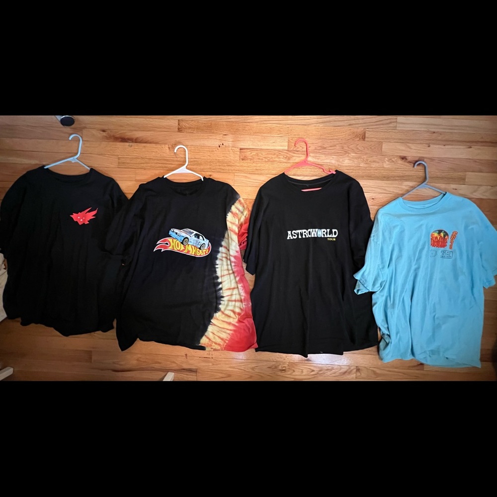 Travis Scott Merch Lot